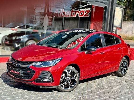 CHEVROLET CRUZE 1.4 TURBO SPORT6 RS 16V FLEX 4P AUTOMÁTICO CHEVROLET CRUZE 1.4 TURBO SPORT6 RS 16V FLEX 4P AUTOMÁTICO